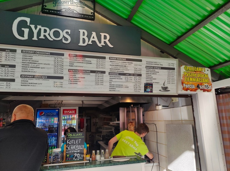 Grill Bar GYROS (od 1998 roku)