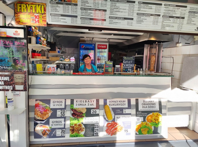 Grill Bar GYROS (od 1998 roku)