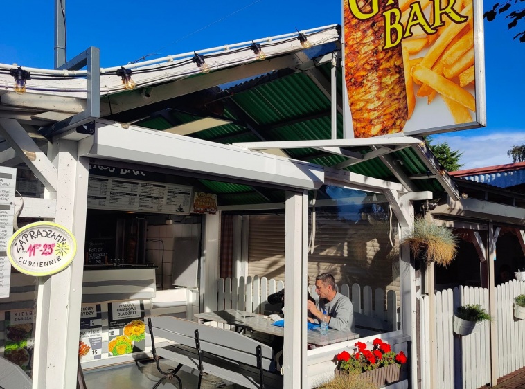 Grill Bar GYROS (od 1998 roku)