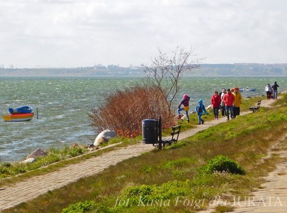 Ścieżka rowerowa przez P&oacute;łwysep Helski