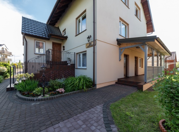 Pokoje Gościnne Gosia Budynek