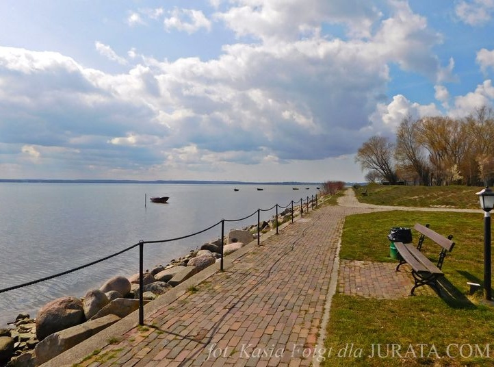 Ścieżka rowerowa przez P&oacute;łwysep Helski