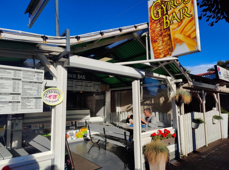 Grill Bar GYROS (od 1998 roku) 